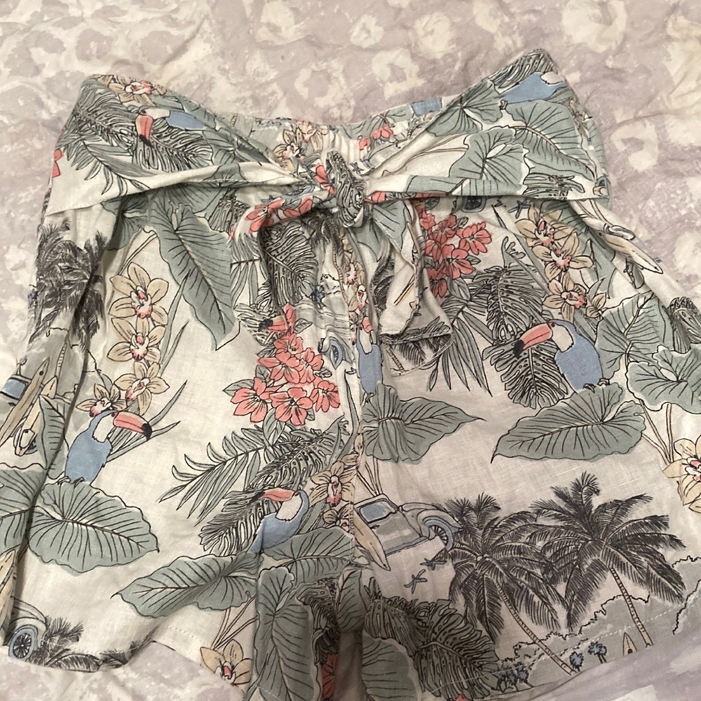 C&C California Tie Vacation Shorts